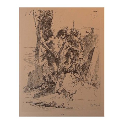 Le acqueforti dei Tiepolo
