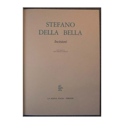 Stefano Della Bella - Incisioni