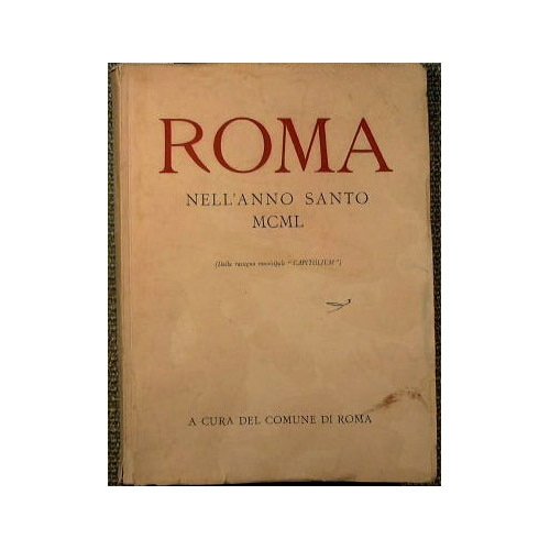 Roma nell'anno santo MCML