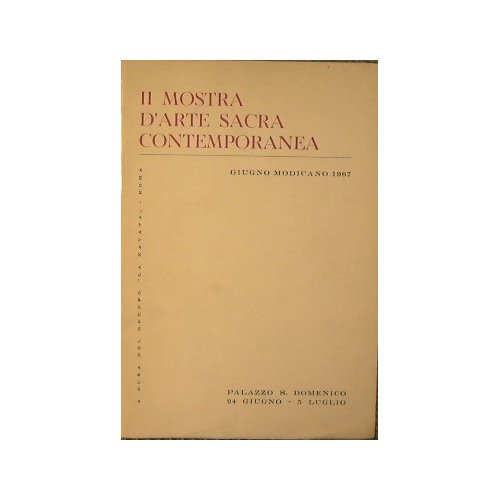 II mostra d'arte sacra contemporanea