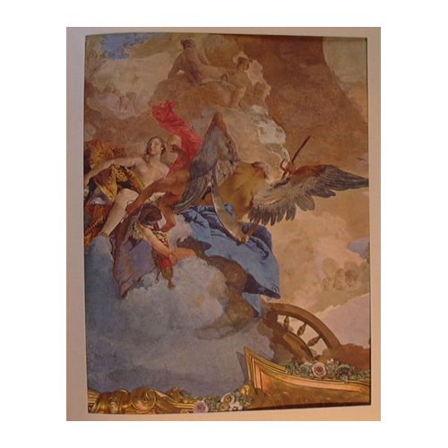 Giambattista Tiepolo gli affreschi