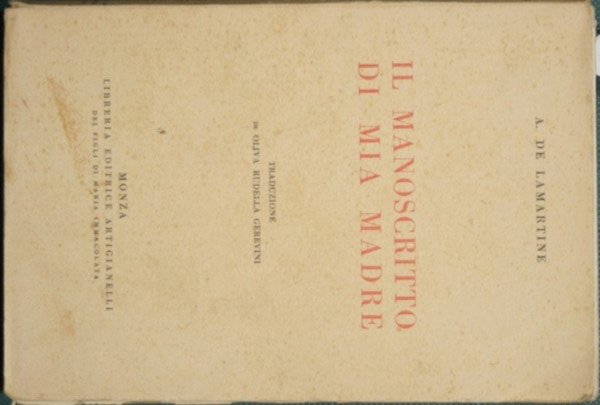 Il manoscritto di mia madre