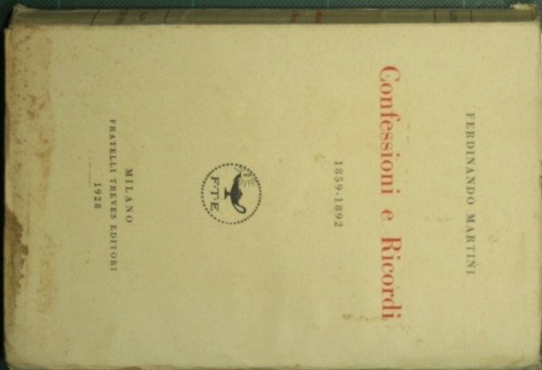 Confessioni e Ricordi
