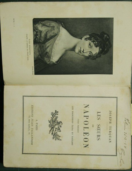 Les soeurs de Napoleon. Vol. I