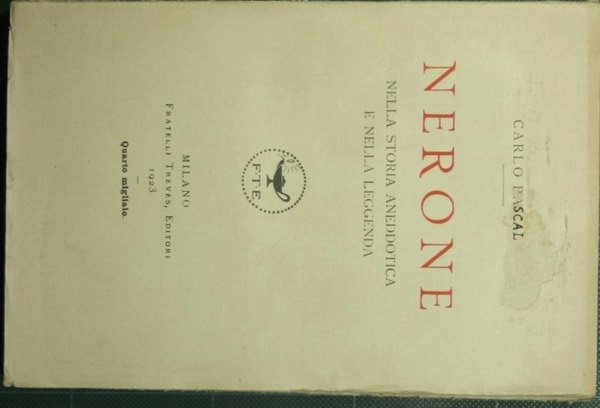 Nerone nella storia aneddotica e nella leggenda