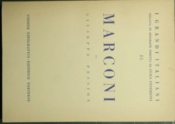 Guglielmo Marconi