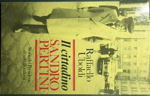 Il cittadino Sandro Pertini