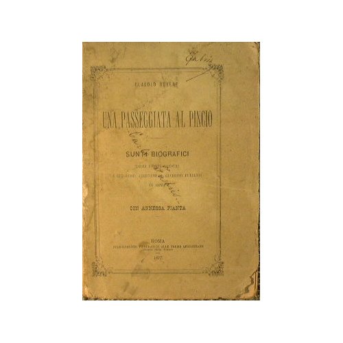 Una passeggiata al Pincio | Immagine principale
