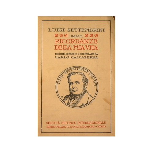 Ricordanze della mia vita | Immagine principale