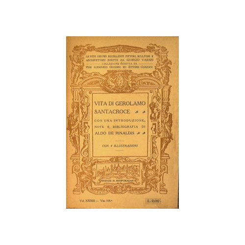 Vita di Gerolamo Santacroce