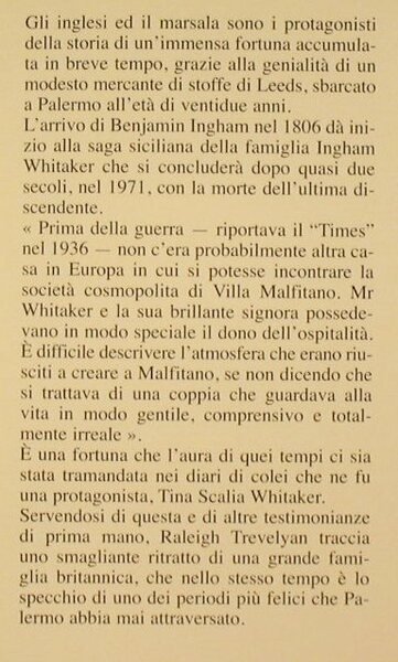 La storia dei Whitaker