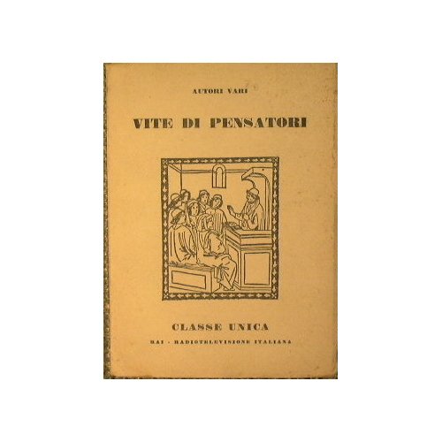 Vite di pensatori