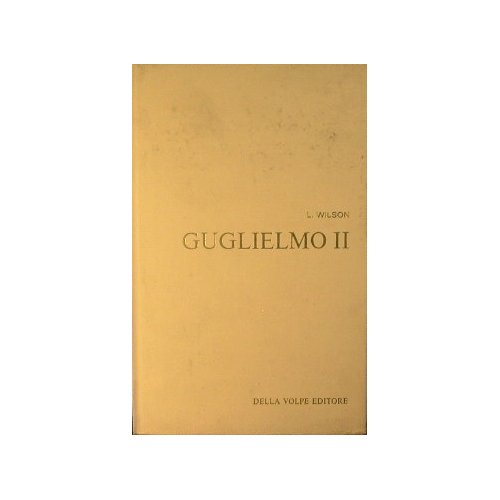Guglielmo II | Immagine principale
