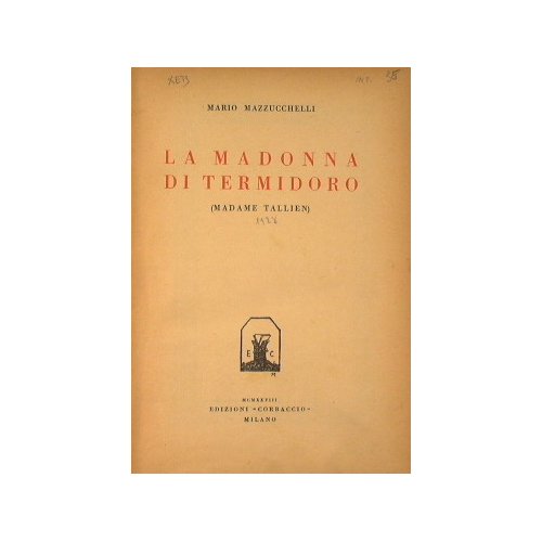 La Madonna di Termidoro (Madame Tallien) | Immagine Gallery 3