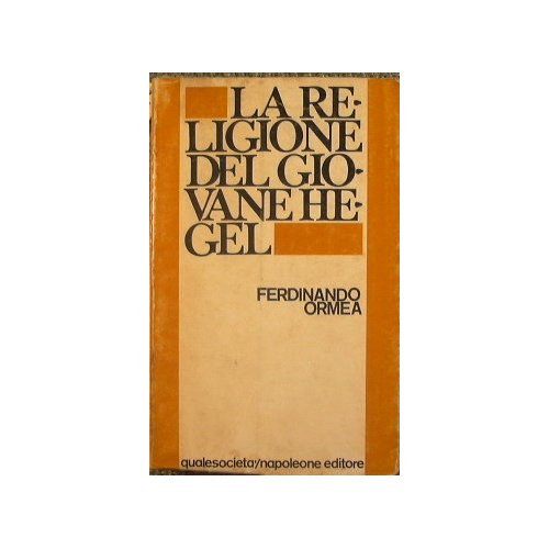 La religione del giovane Hegel | Immagine principale