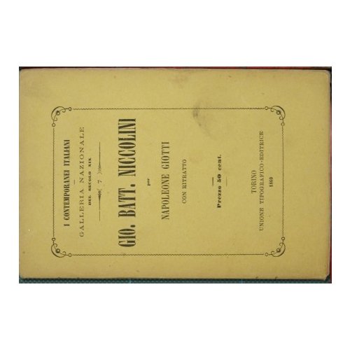 Gio. Battista Niccolini | Immagine principale