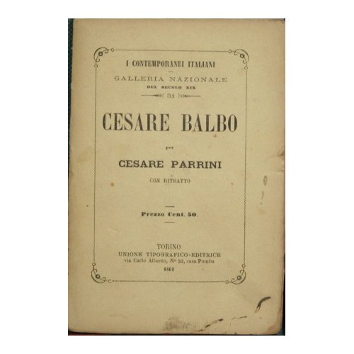 Cesare Balbo