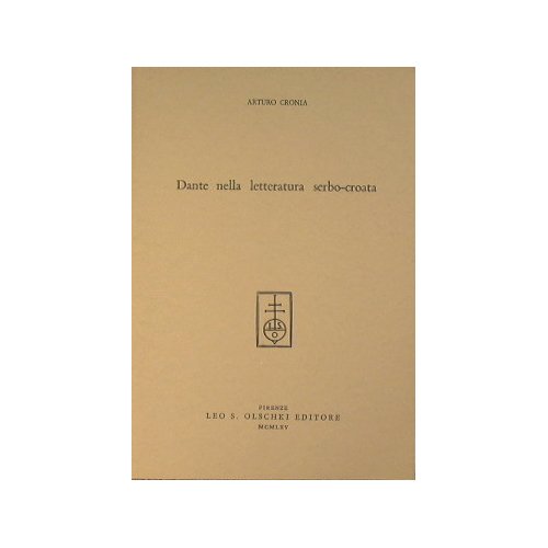 Dante in Brasile + Dante nella letteratura serbo-croata + Dante …