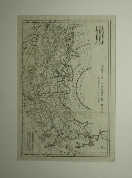 Carte de l'Empire de Russie en Europe et en Asie …