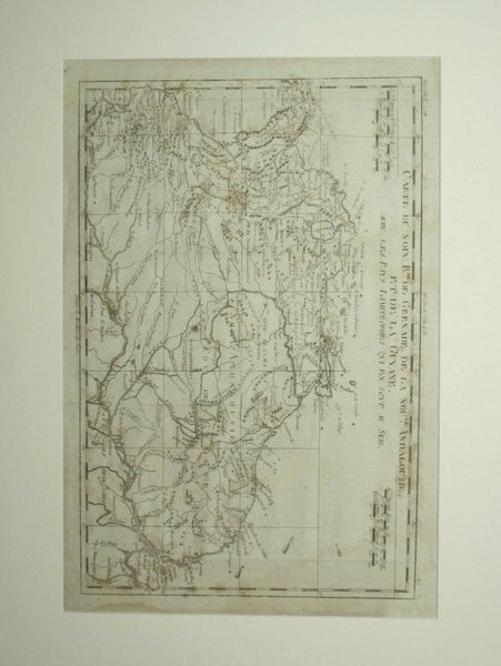 Carte du Nouv. R.me de Grenade, de la nou.le Andalousie, …