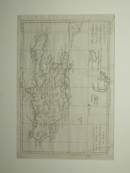 Carte de l'Isle de S.t Domingue une des Grandes Antilles …