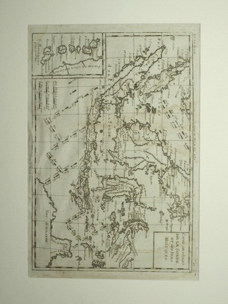 Carte des Isles de la Sonde et des Isles Moluques …