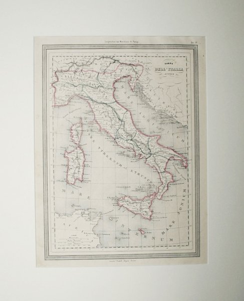 Carta dell'Italia antica