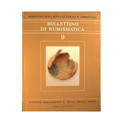 Bollettino di Numismatica N 9 Luglio-Dicembre 1987