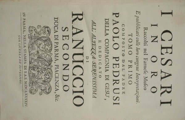 I Cesari in oro raccolti nel Farnese Museo e pubblicati …