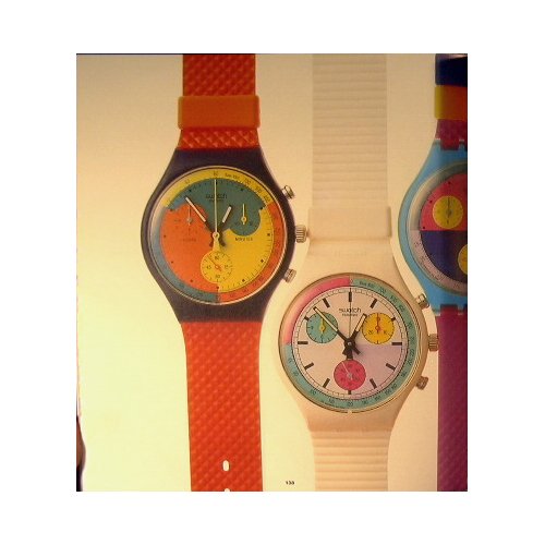 Swatch after Swatch