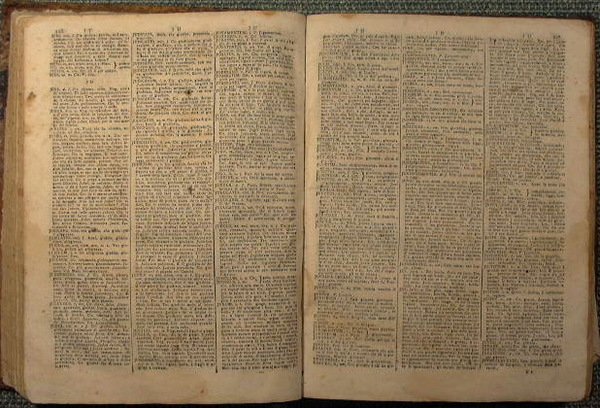 Vocabularium latinum et italicum a Josepho Pasini - Jamdiu digestum …