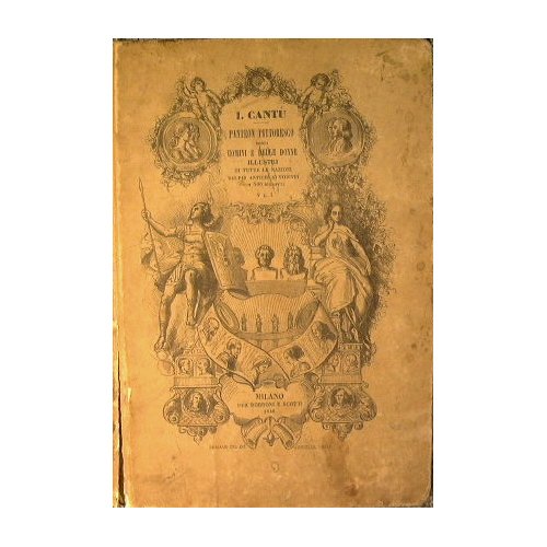 Panteon pittoresco degli uomini e delle donne illustri di tutte …