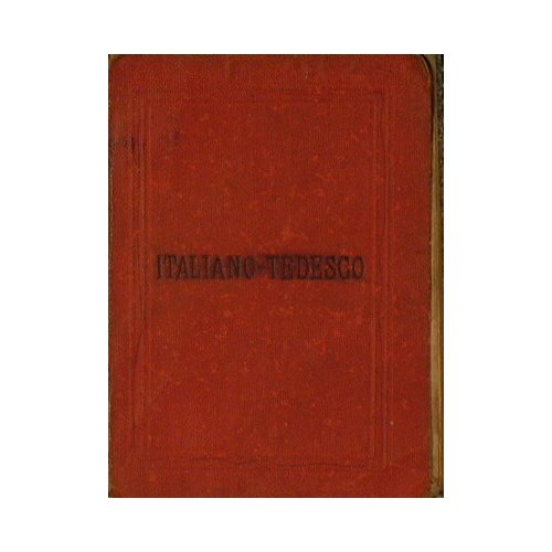 Nuovissimo Dizionario Tascabile Italiano - Tedesco