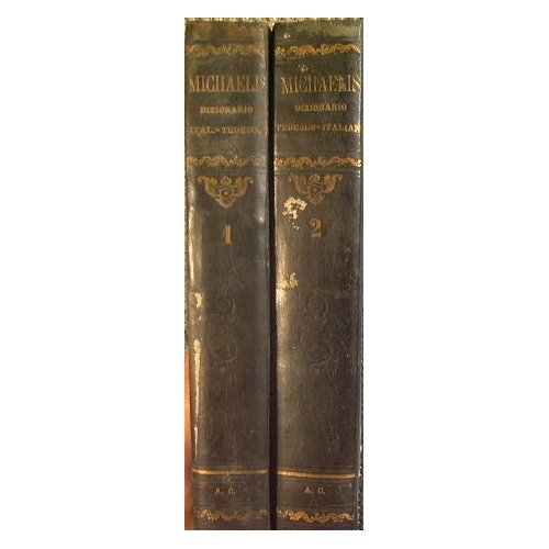 Dizionario completo italiano tedesco e tedesco italiano | Immagine Gallery 2