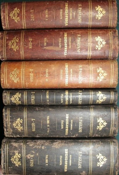 Supplemento alla sesta edizione della Nuova Enciclopedia Italiana