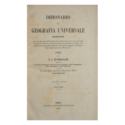 Dizionario di Geografia Universale