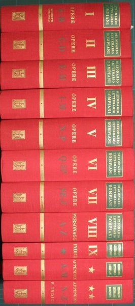 Dizionario letterario Bompiani delle opere e dei personaggi