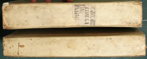 Vocabolario italiano-latino; Vocabularium latinum et italicum