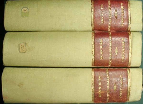 Nuova Enciclopedia italiana ovvero dizionario generale di scienze, lettere, industrie