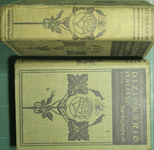 Dizionario spagnolo-italiano; Italiano-spagnolo