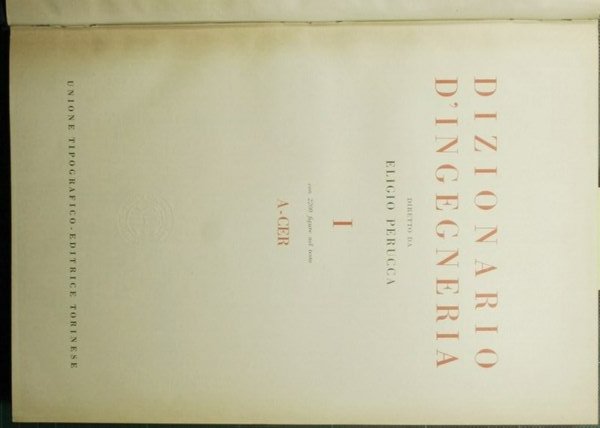 Dizionario d'ingegneria
