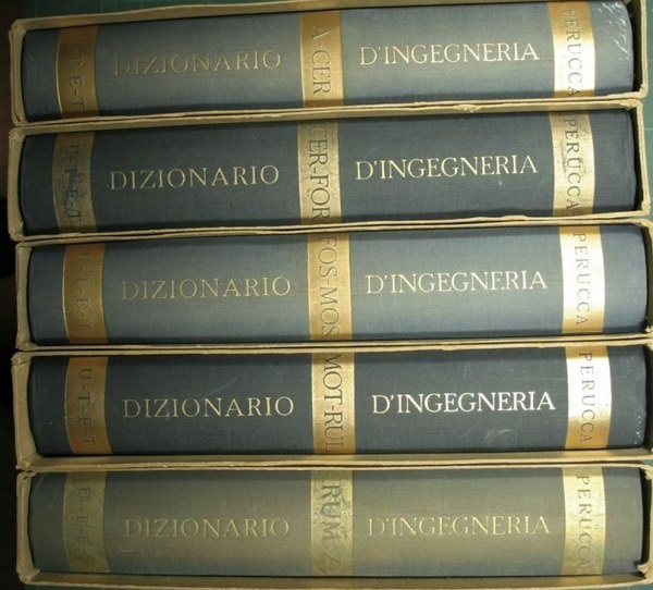 Dizionario d'ingegneria