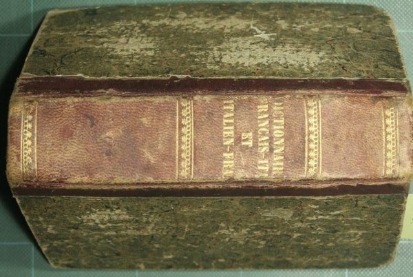 Dictionnaire francais-italien et italien-francais