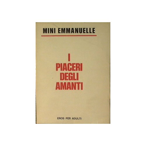 I piaceri degli amanti