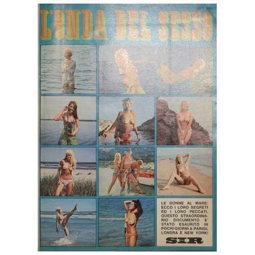 Raccolta di riviste erotiche