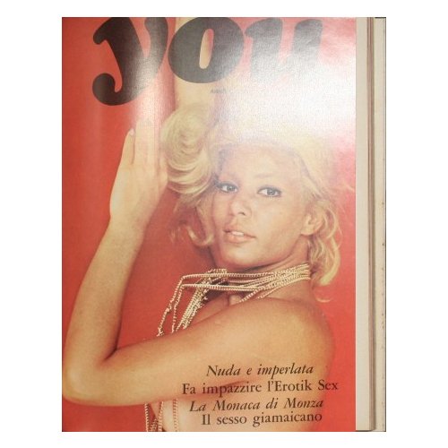 Raccolta di riviste erotiche
