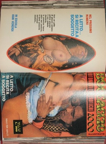 Raccolta di riviste erotiche