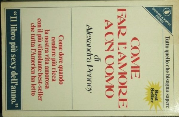 Come far l'amore a un uomo