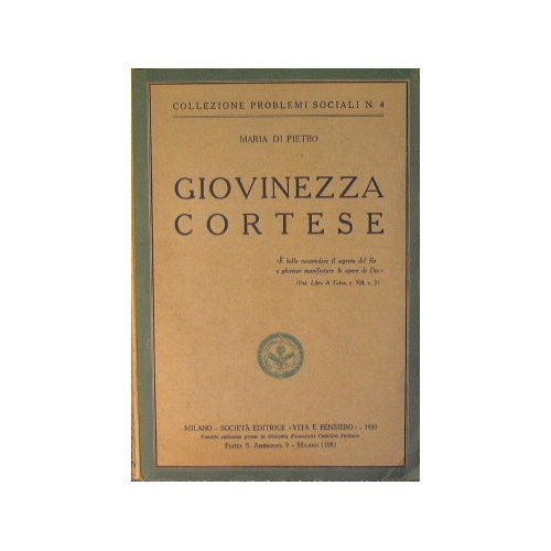 Giovinezza Cortese