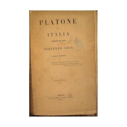 Platone in Italia